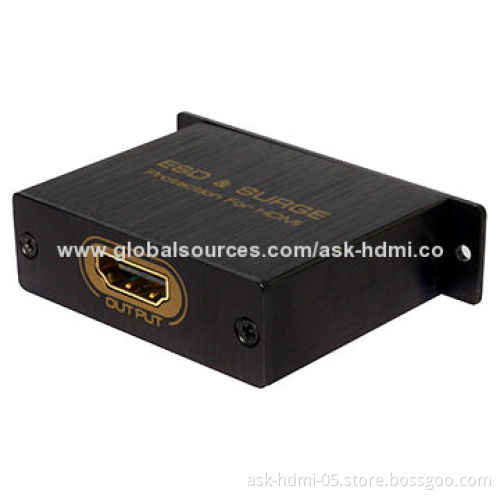 HDMI ESD Protector, Supports HDCP, No Need for Power Adapter